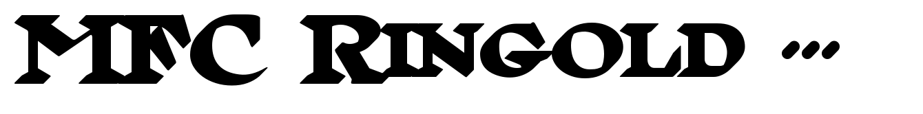 MFC Ringold Monogram Extruded